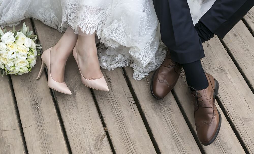 Jak vybrat svatební boty