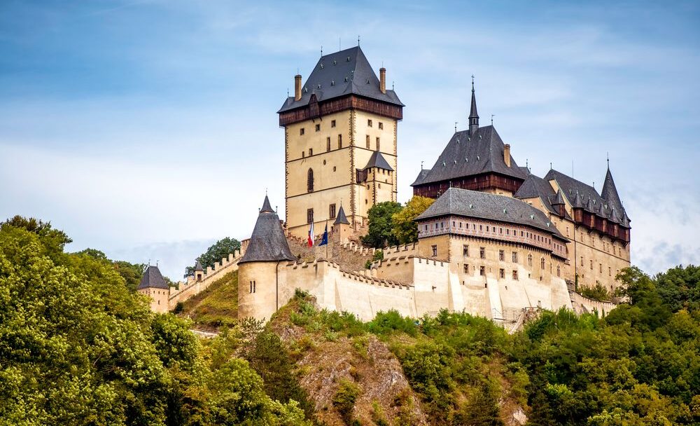 Svatba na zámku, hrad Karlštejn