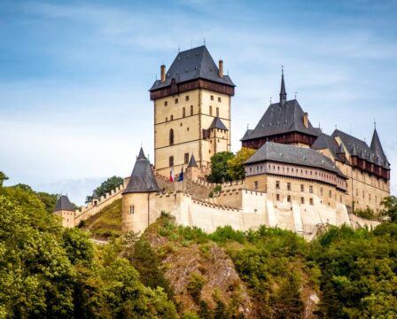 Svatba na zámku, hrad Karlštejn