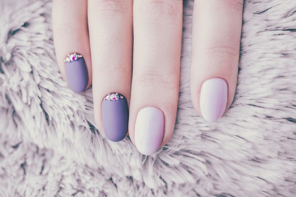 Svatební nehty foto