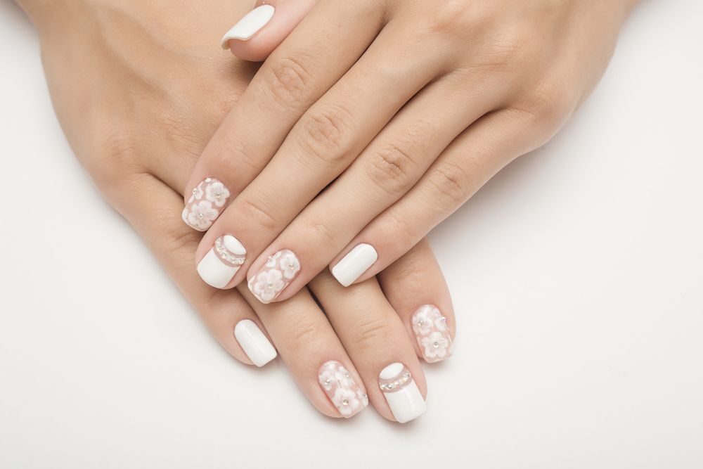 Svatební nehty foto