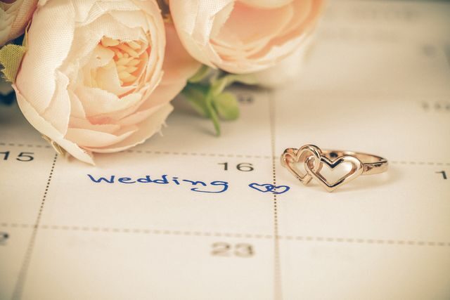 Plánování svatby
