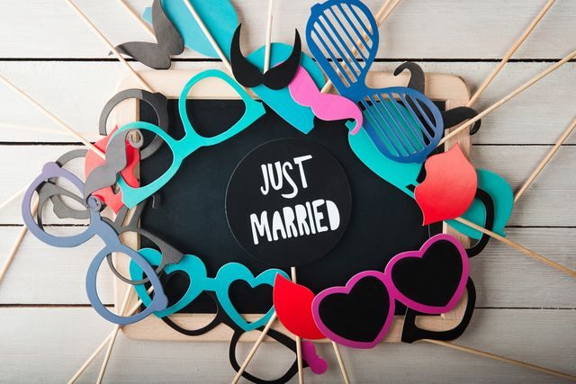 Fotokoutek na svatbě