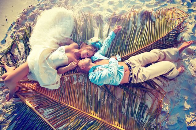 Svatební cesta, svatební cesta