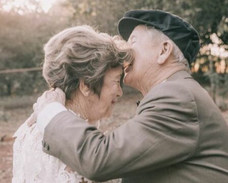 Svatební fotografie po 60 letech