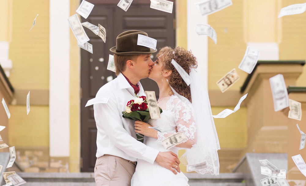 Jak si říct o peníze na svatbu
