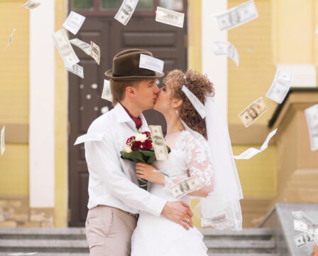 Jak si říct o peníze na svatbu
