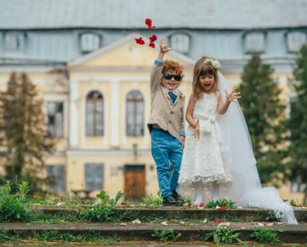 Děti nejsou zvané na svatbu