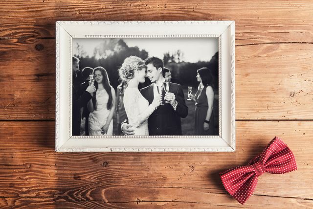 Svatební fotografie, fotoobraz