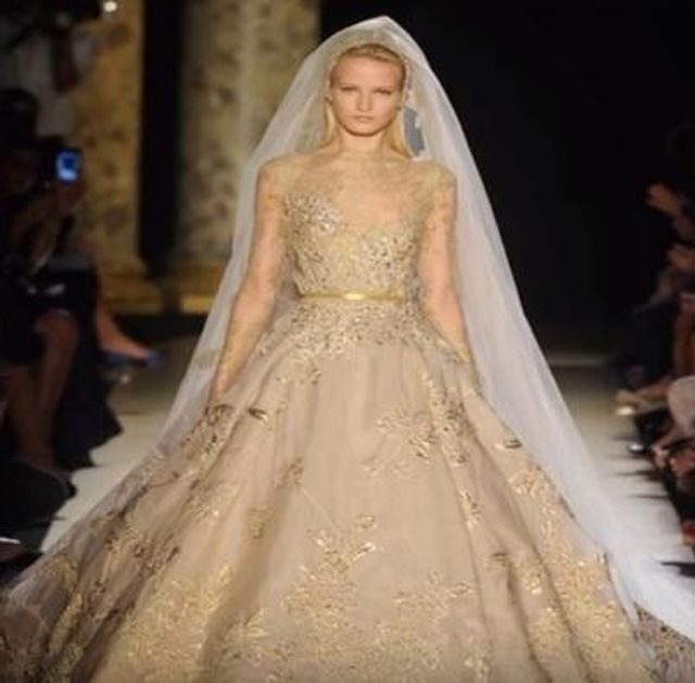 Nejdražší svatební šaty, Youtube.com