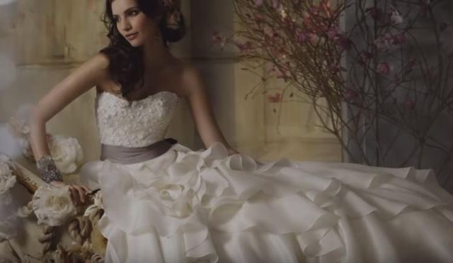 Nejdražší svatební šaty, Youtube.com