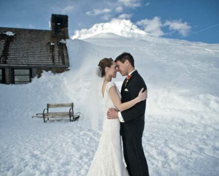 Svatba na horách