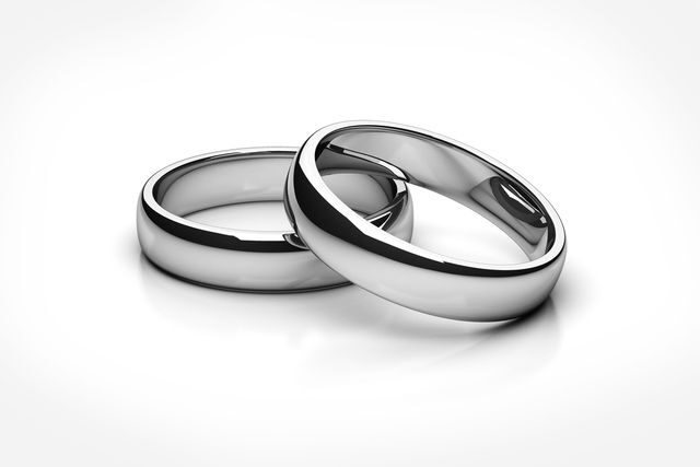 Materiály na snubní prsteny