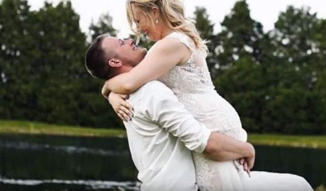 Svatební fotografie s nejlepším přítelem