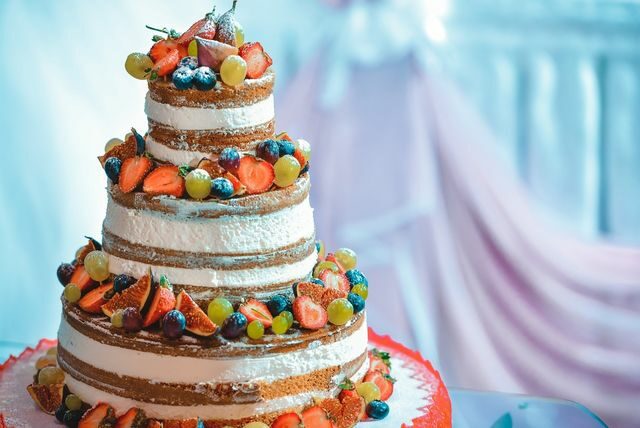 Svatební dorty 2018