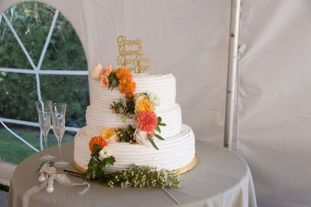 Svatební dort na míru