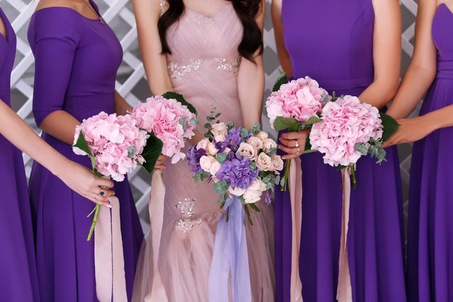 Svatební barva 2018