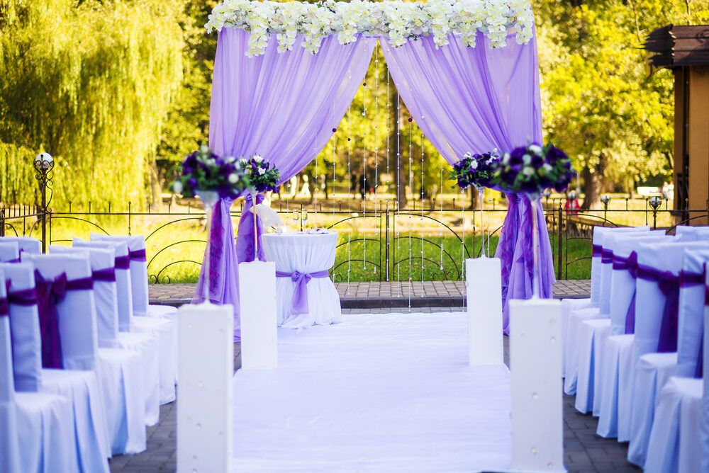 Svatební barva 2018