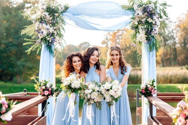 Svatební barva 2018