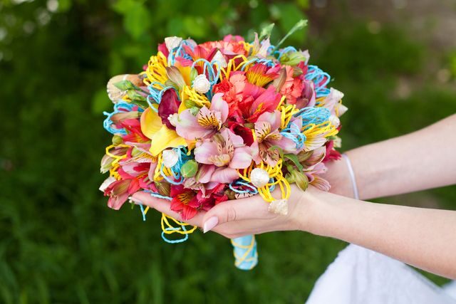 Jak vybrat barvu na svatbu