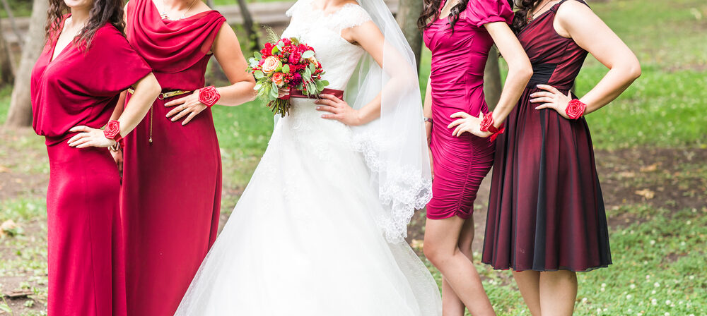 Jak vybrat barvu na svatbu