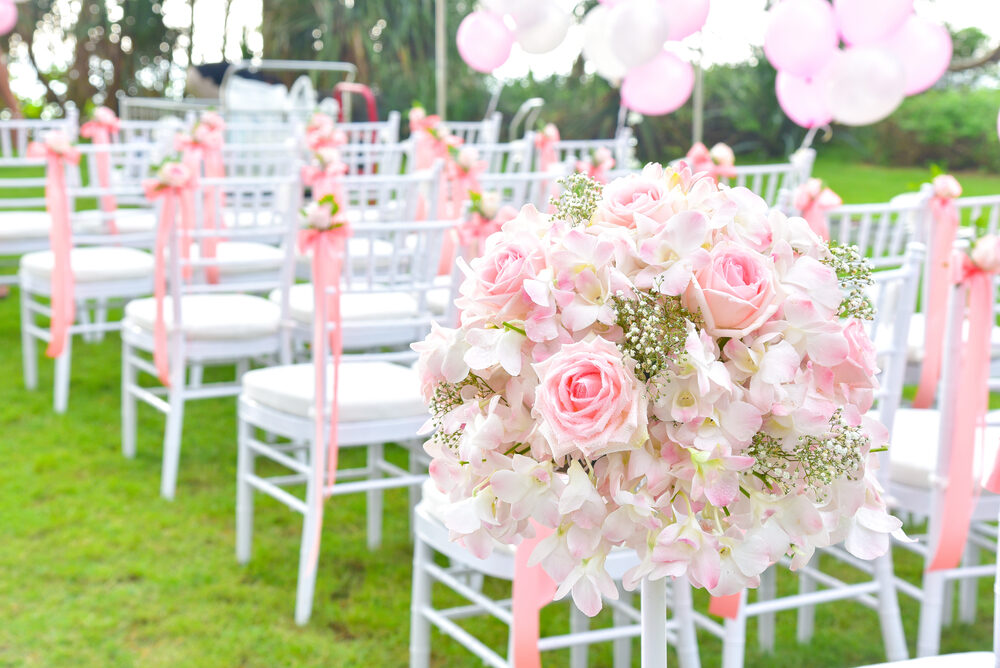 Jak vybrat barvu na svatbu