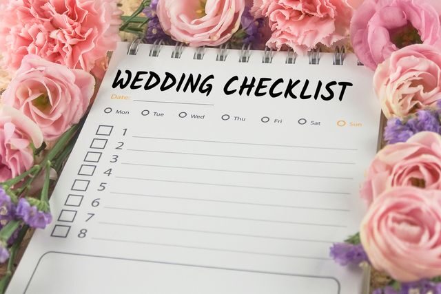 Plánování svatby krok za krokem