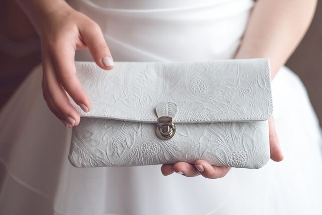 Kabelky a psaníčka pro nevěstu