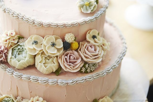 Umělé květiny na svatbě