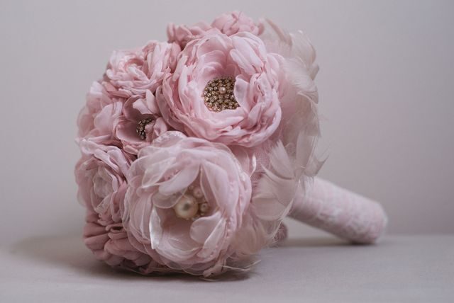 Umělé květiny na svatbě