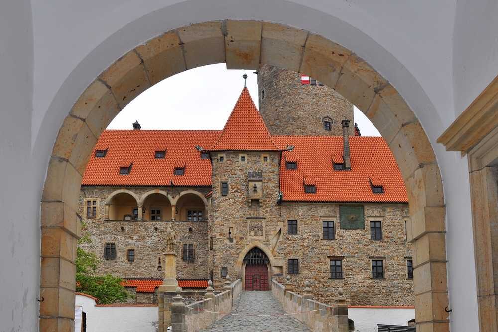 Hrad Bouzov, svatba na zámku