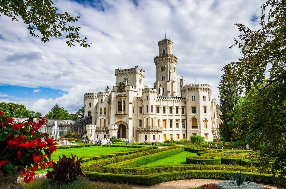 Zámek Hluboká nad Vltavou, svatba na zámku