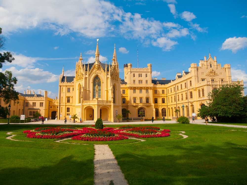 Zámek Lednice, svatba na zámku