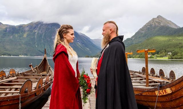 Vikingská svatba