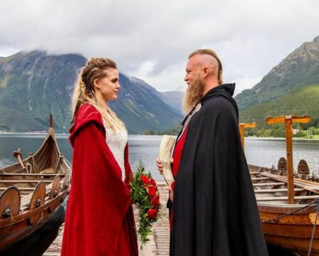 Vikingská svatba