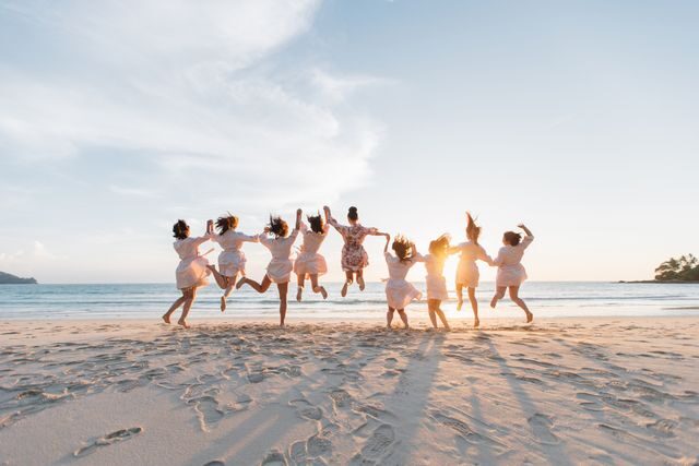 Dárek pro družičky