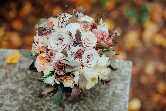Podzimní doplňky na svatbu