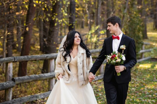 Podzimní doplňky na svatbu