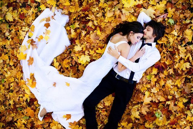 Svatba na podzim