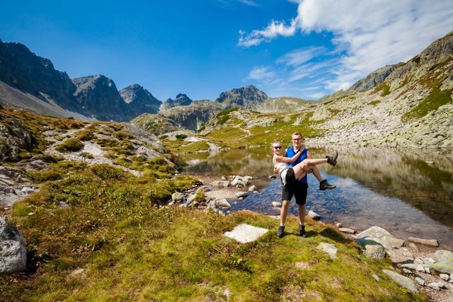 Svatební cesta na Slovensko