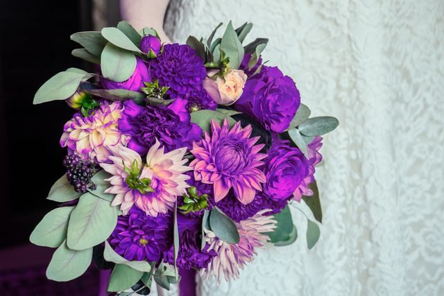 Svatební barvy 2019