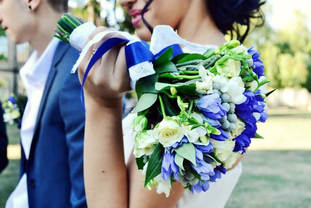 Svatební barvy 2019