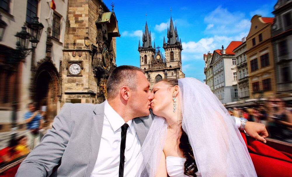 Svatba v Praze