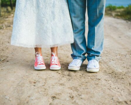 Dámské svatební boty