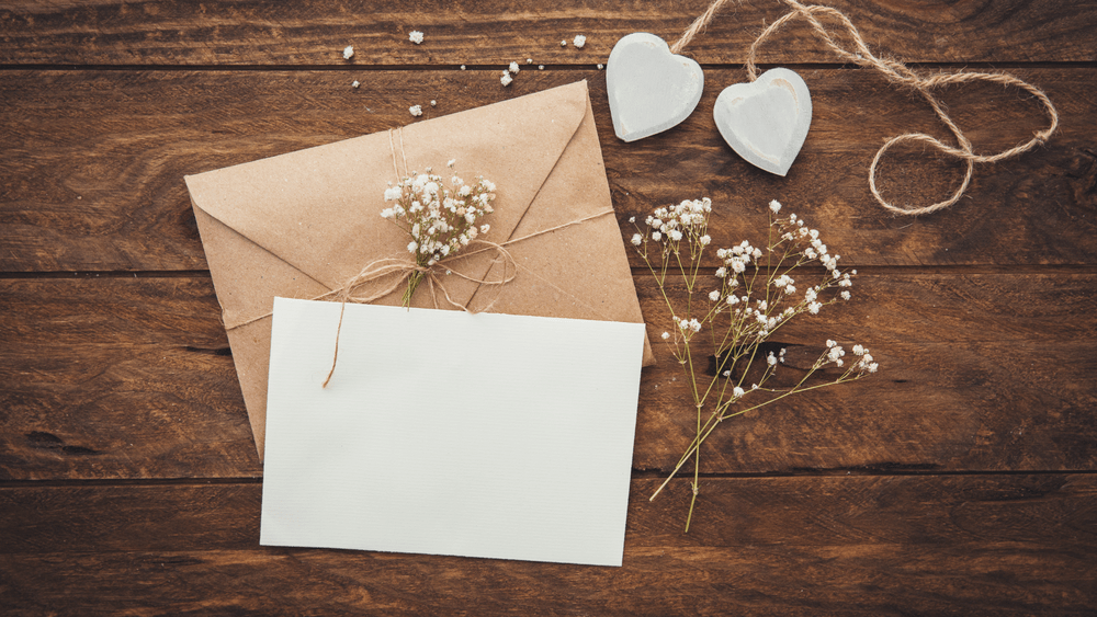 Svatební dary a blahopřání