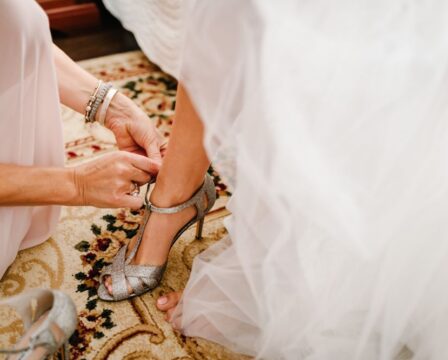 Svatební sandály